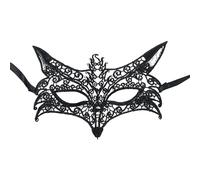 Nhujevkom Cache-Yeux Dentelle Noir - Masque de Carnaval pour Femme,Masque Fête Femme Déguisement Scénique Halloween Spectacle