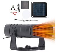 Nhujevkom Chauffage De Poulailler À Énergie Solaire | 20W Appareil De Chauffage Rapide Réchauffeur - Panneau Solaire Intelligent De Pour Poulailler - Pour Maison Voiture Chiot Petit Animal