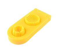 Nhujevkom Coupe Œuf Dur,Fils Inoxydable Accessoire Cuisine pour Découper Oeufs Aliments Mous | 2 en 1 Gadget Lavable Lave Vaisselle pour Tomate Fruit Champignon,Petit Déjeuner Salade Restaurant