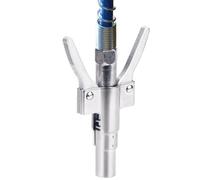 Nhujevkom Coupleur de Graisse | Boucheuses à Graissage à Libération Rapide | Poignée Anti-Dérapant Adaptateur Robustesse | Pour Réparation Automobile Équipement Agricole Entretien