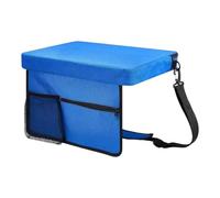 Nhujevkom Coussin de Stade,Assise Portable Sol - Coussin de Stade Imperméable doté d'une Bandeoulière pour Parc Camping Gradins Randonnée Plage Concert Pique-Nique