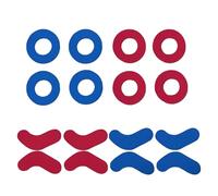 Nhujevkom Coussinets D'Adaptation pour Chaussures De Ski | 16 Pièces De Protection en Mousse EVA pour Sports d'hiver - Protections de Cheville Contre la Friction Snowboard | pour Réduire Soulèvement