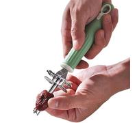 Nhujevkom Désépépineur À Poivrons En Acier Inoxydable, Éplucheur De Fruits, Outil Pour Éplucher Pour Repas Familiaux Pique-Nique Cuisine Quotidienne Événements Salades Préparation Repas