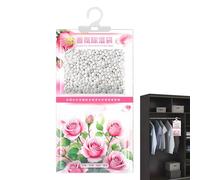 Nhujevkom Déshumidificateur D'armoire Absorbeur d'Humidité,Sachet Éliminateur d'Humidité pour Armoire et Salle de Bain - Lot Anti-Moisissures Éliminateur d'Odeurs pour Chambre Cave Espaces Humides