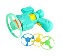 Nhujevkom Disque volant lumineux pour chats - Jouet interactif pour chat | Jouets pour chatons, émetteur de disque volant pour exercice, divertissement, jeu pour animaux domestiques, jeux d'intérieur