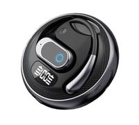 Nhujevkom Écouteurs sans Fil | Écouteurs Sport Ouverts Contour d'oreille,Autonomie Prolongée Réduction de Bruit pour Sport Voyage Jeu Motocycle