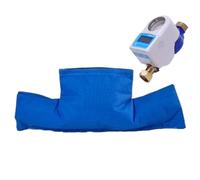 Nhujevkom Housse Isolante Pour Compteur d'Eau,Housse pour Disjoncteur à Vide sous Pression | Sac Isotherme Réutilisable et Protection Étanche pour Vanne d'Arrosage pour la Protection des Tuyaux contre