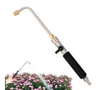 Nhujevkom Lance Haute Pression - Nettoyeur Haute Pression pour Conduites d'Eau | Pulvérisateur Portable Multifonction pour Nettoyage de Gouttières, Terrasses, Clôtures, Allées, Vitres et Lavage de