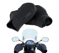 Nhujevkom Manchons de Poignée de Moto,Protège-Mains Moto Chauffants | Protège-Mains Chauds pour Motoneige VTT Scooter Vélo Électrique et Bicyclette