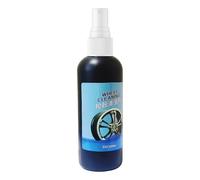 Nhujevkom Nettoyant Pour Jantes Auto, Nettoyant Jantes 100ml, Spray À Séchage Rapide Enlève La Rouille Lavage Polissage Détail Pour Garage Domicile Moto Bateau Vélo