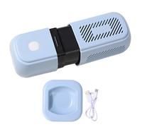 Nhujevkom Nettoyeur Éplucheur de Fruits,Purificateur Nettoyeur Laveur de Fruits et Légumes - Appareil Portable Essoreuse de Nettoyage pour Maison Cuisine Voyage