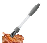 Nhujevkom Pinceaux de Pâtisserie et de Badigeonnage,Brosse Culinaire pour Huile et Sauce - Outil de Pâtisserie Résistant à la Chaleur,pour Pique-nique Barbecue Fête en Extérieur