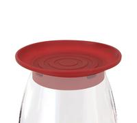 Nhujevkom Planche À Apéritif Pour Verre À Vin,Planche à Charcuterie en Silicone,Assiettes à Apéritif pour Vin | Pour Événements et Réceptions à Domicile