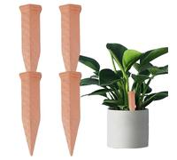 Nhujevkom Pointes D'arrosage | Lot de Recharge pour Tuteurs Hydratants - Accessoires en Argile pour Arroseur Lent Soins de Vacances pour Jardin et