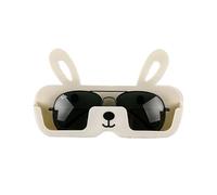 Nhujevkom Porte-Lunettes de Soleil Murale | Rangement Lunettes Suspendu | Rangement Suspendu en Forme de Lapin pour Chambre, Entrée, Salle de Bains et Dressing