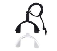 Nhujevkom Protège-Dents Anti-Ronflement | Dispositif Anti Ronflement - 2 Pièces Gouttière Réutilisable contre le Ronflement pour Confort et Diurne à Domicile en Voyage Camping