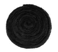Nhujevkom Ruban de Noël pour Couture - Bande Enroulante pour Sapin de 1.5m | Garniture Décorative en Fourrure pour Bottes Sacs Chapeaux Vêtements Couronnes Décor Maison Table Fenêtre Escalier Rampe |
