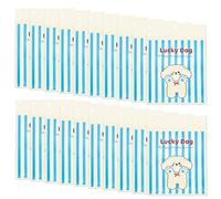 Nhujevkom Sac poubelle de voiture | Sac à litière de voiture avec motif chien | Pochette poubelle portable pour siège de véhicule, intérieur de siège arrière, voyage, camping, camping-car extérieur