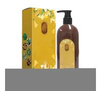 Nhujevkom Shampooing Colorant Capillaire - Shampooing Colorant pour Cheveux Blancs | Nourrissant Parfumé 300ml pour Femmes Adultes Séniors Usage Quotidien Maison Voyage