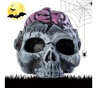Nhujevkom Sifflet Fantôme - Sifflet d'halloween | Épouvantable Accessoire Photo pour Ados Randonnée Camping et Maison Hantée