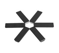 Nhujevkom sous-Plats Isothermes pour Plats Chauds - Protection Pliante Résistante À La Chaleur,Gain De Place Isolation Thermique pour Table Cuisine Salle À Manger Poêle Comptoir Casseroles Plats |