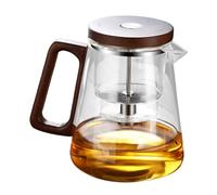 Nhujevkom Théières,Bouilloire Anti-Brûlure avec Infuseur | 80cl Bouilloire Anti-Renversement Pour | Maison Bureau Voyage Plage