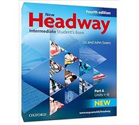 Collectif – New Headway Intermediate – Student's Book avec iTutor Online – 4e éd. – Poche
