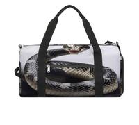 NHYDSPQ Sac de sport, sac de sport Cobra Snake, petit sac de sport pour femme et homme, style, taille unique, moderne, Style :, Taille unique, Moderne