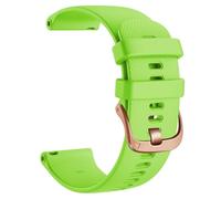 NHYHEHMR 18 20 mm Smart Watch Stracts officiels pour Venu 2 ceinture de bracelet en silicone pour Venu 2S SQ Bracelet Watch Band