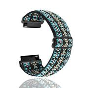 NHYHEHMR 20 22mm Watch Band for Vivoactive 4 3 Music Venu 2 SQ Forerunner 645 245m 158 Nylon Elastic Strap Venu 2 Plus Watchband