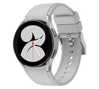 NHYHEHMR 20mm Original Silicone WatchBand Strap For Galaxy Watch 4 40 44MM/Classic 42 46mm Smartwatch Wristband