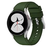 NHYHEHMR 20mm Original Silicone WatchBand Strap For Galaxy Watch 4 40 44MM/Classic 42 46mm Smartwatch Wristband