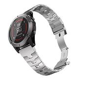 NHYHEHMR 22 26 mm Band de montre Titane Bracelet en alliage pour Fenix 5 5x plus 6 6x Pro 3HR 935 D2 MK2 Enduro-bracelets accessoires
