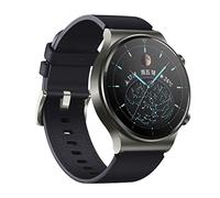 NHYHEHMR 22mm Leather Straps Band For Watch GT 2 Pro GT2 2e Smart Watch Band Replacement GT 3 46mm GT Runner Accessories