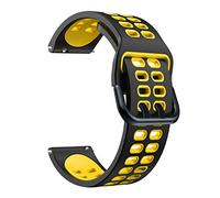 NHYHEHMR 22mm Silicone Correa Wrist Band for COROS APEX Pro/APEX 46mm Straps Watchband for Polar Vantage M2/ Grit X Pro Bracelet Watch Band (Color : Color C, Size : for APEX 46mm)
