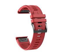 NHYHEHMR 26 22 20MM Watchband Strap for Fenix 7X ，Fenix 7，Fenix 7s Smart Watch Quick Release Silicone Easyfit Wrist Strap (Color : Dark Blue, Size : 20mm Fenix 7s)