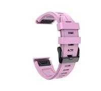 NHYHEHMR 26 22 20MM Watchband Strap for Fenix 7X ，Fenix 7，Fenix 7s Smart Watch Quick Release Silicone Easyfit Wrist Strap (Color : Dark Blue, Size : 20mm Fenix 7s)