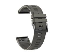 NHYHEHMR 26 22 20MM Watchband Strap for Fenix 7X ，Fenix 7，Fenix 7s Smart Watch Quick Release Silicone Easyfit Wrist Strap (Color : Dark Blue, Size : 20mm Fenix 7s)