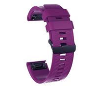 NHYHEHMR 26 22 mm Slicon à rejet rapide Sangle de bande de montre pour Fenix 6x Pro Watch Easyfit Band Band Band pour Fenix 6 6s Pro montre