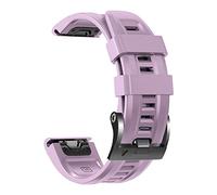 NHYHEHMR 26 BRANDES DE CHAMPS DE CHAPLET À FIT TRAVEUR POUR FENIX 7 7X 5 5X plus 6 6X Pro 3 Bracelet EasyFit Silicone EasyFit Instinct 2 Watch