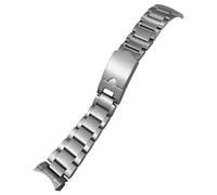 NHYHEHMR 316L SEART WATCH Band 22 mm Fit pour Tudor 41 mm Heritage Black Bay Series M79230 Silver Watch Strap Bracelets Men