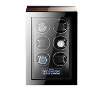 NHYHEHMR 4/6/9 Watch Winder for Automatic Watches with LED Backlight LCD Touch Screen Display Remote Control for Men Women Gift Watch Winder Watch Display Storage
