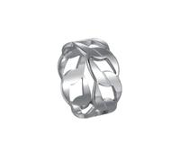NHYHEHMR Accessoires Anneaux Ring Jewellery Femmes hommes 8 mm Anneaux punks Femmes Femmes Men de binker HIPHOP HIPHOP ROCKE