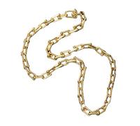 NHYHEHMR Accessoires Collier en fer à cheval pour les femmes et les hommes, colliers en fer à cheval, collier de pendentif en forme en U TIFF