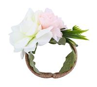 NHYHEHMR ACCESSOIRES FILLES 1pc Bracelet de fleur de mariage de conception ouverte pour la mariée Bridesmaid Bracep