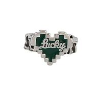 NHYHEHMR Anneau de doigt d'ouverture réglable pour femmes - Fashion Heart Style Europe Retro Open Open Classic Classic Ring Ring Jewelry For Unisexe Girls Dames Birthday Gift