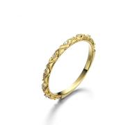 NHYHEHMR Anneau pour les femmes, promesses anneaux 14K