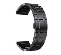 NHYHEHMR Band de luxe en acier inoxydable pour Galaxy Watch 5 Pro 40/44mm 42/46 mm pour GT 2/3 Pro Metal Strap 20 mm 22 mm
