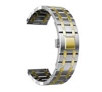 NHYHEHMR Band de luxe en acier inoxydable pour Galaxy Watch 5 Pro 40/44mm 42/46 mm pour GT 2/3 Pro Metal Strap 20 mm 22 mm