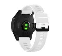 NHYHEHMR Bangle de bande de surveillance en silicone pour le précurseur 935 945 Smart Watch 22 mm Brotte de bracelet de remplacement